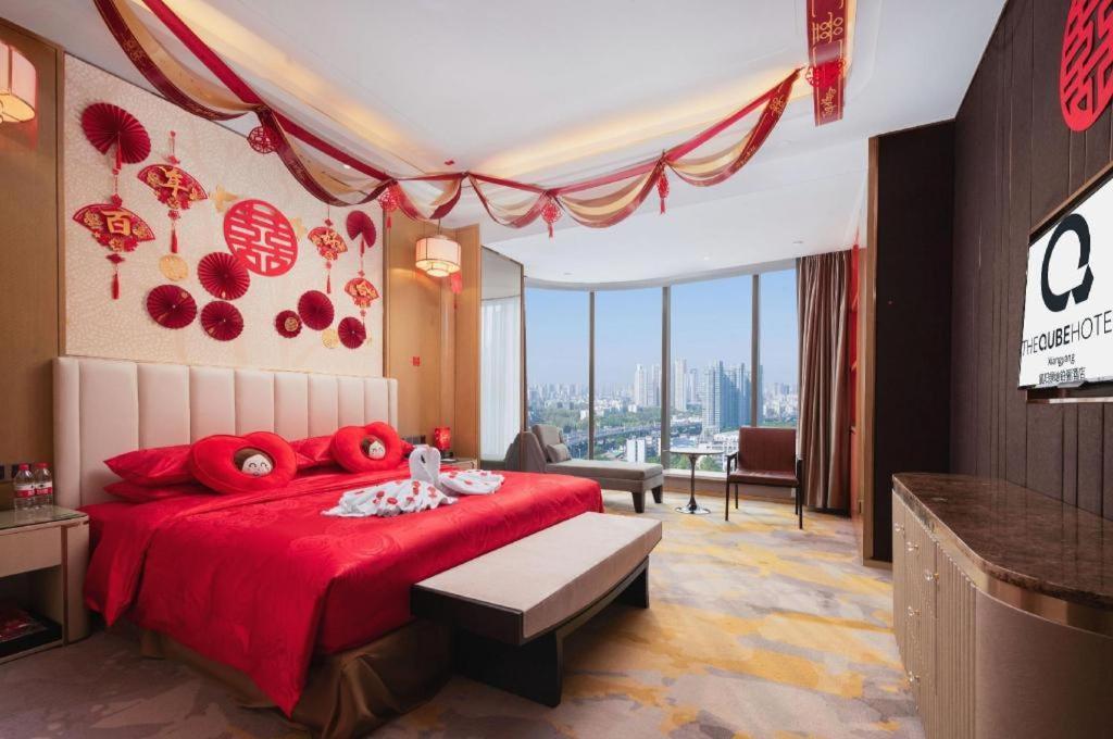 The Qube Hotel Xiangyang Xiangyang  Exterior foto
