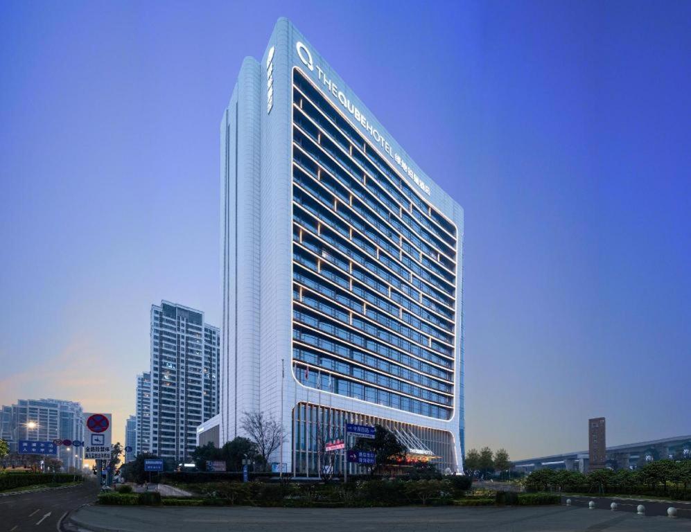 The Qube Hotel Xiangyang Xiangyang  Exterior foto
