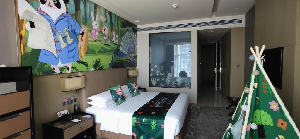 The Qube Hotel Xiangyang Xiangyang  Exterior foto